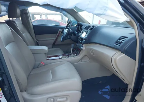 2013 Toyota Highlander Limited V6 from USA, damaged, VIN 5TDDK3EH5DS275426